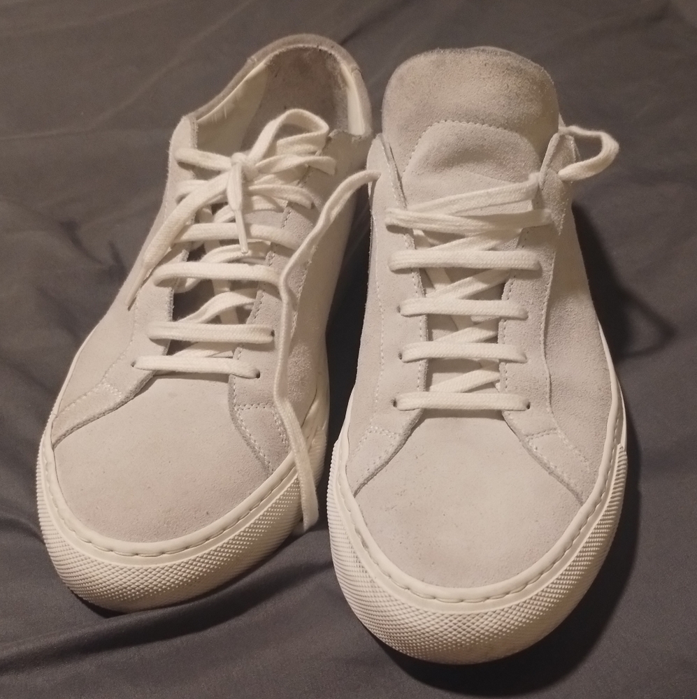 Comment Projects Achilles Suede Gray 42
